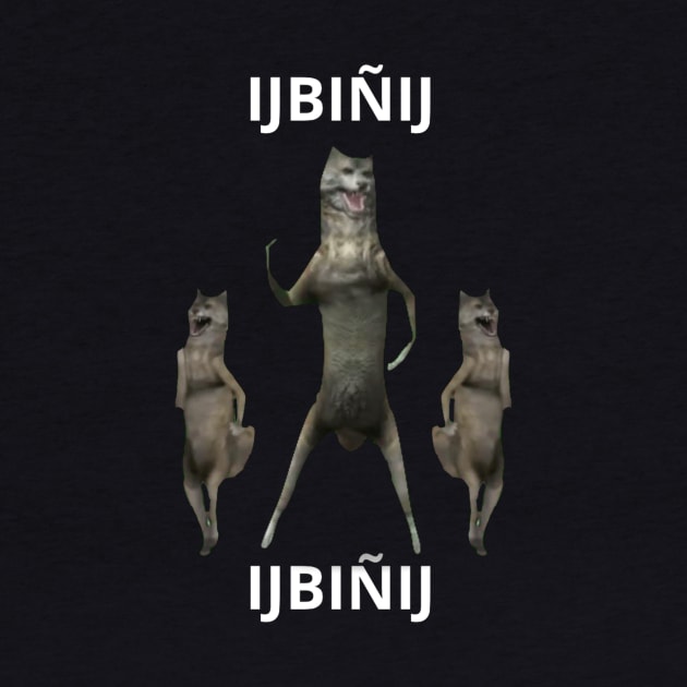 ijbiñij wolf dancing meme 3d animation group by GoldenHoopMarket